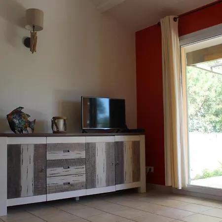 Semesterbostad Casa Palombaggia - Piscine Chauffee Porto-Vecchio (Corsica)