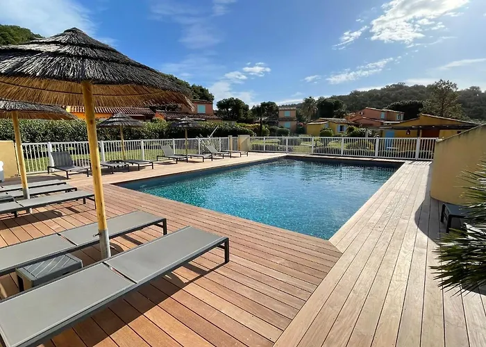 Casa Palombaggia - Piscine Chauffée Сasa de vacaciones *