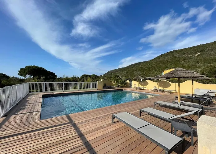 Casa Palombaggia - Piscine Chauffée Porto Vecchio